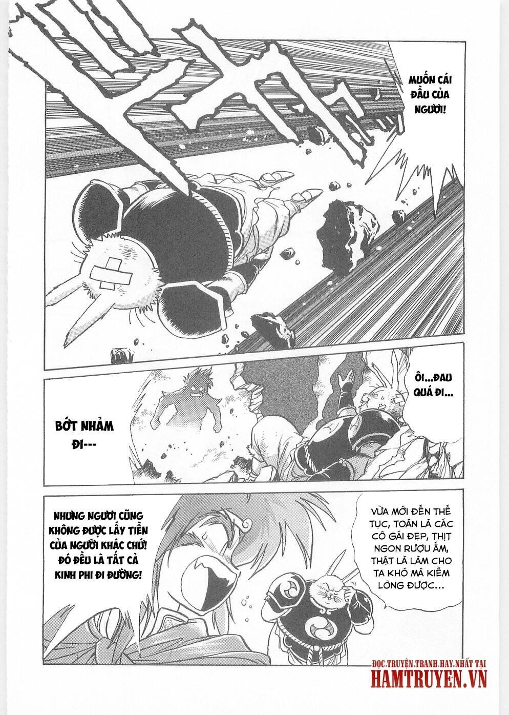 usagi kozou - tây du ký ngoại truyện chapter 3.2 11