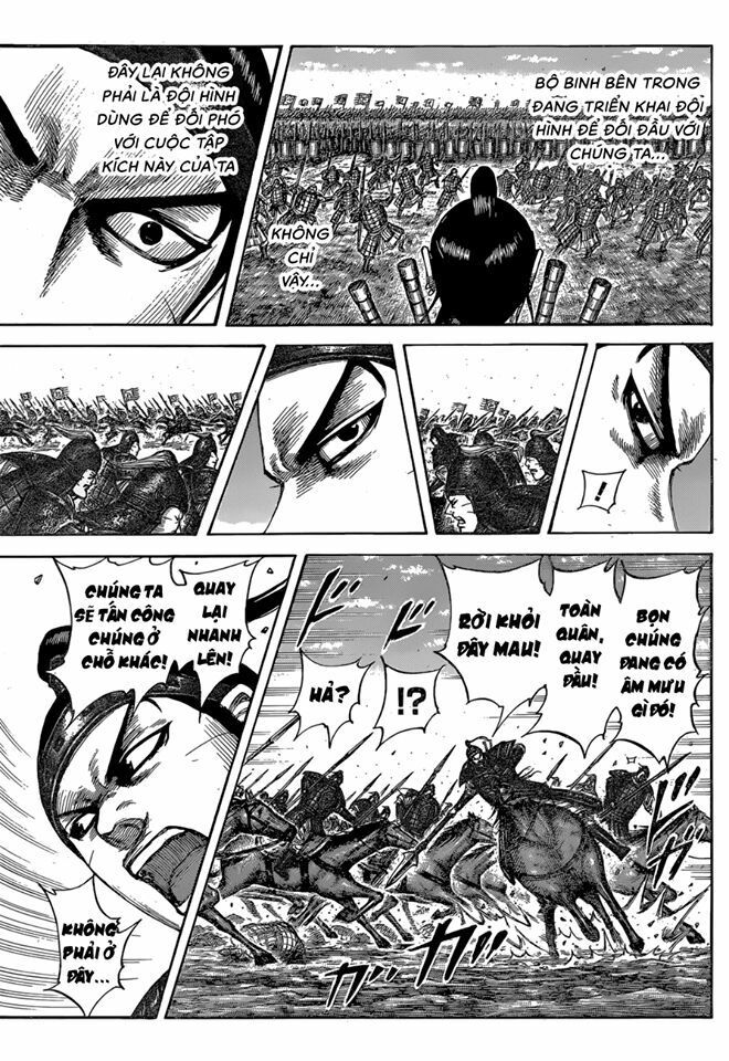 kingdom - vương giả thiên hạ chapter 542 13