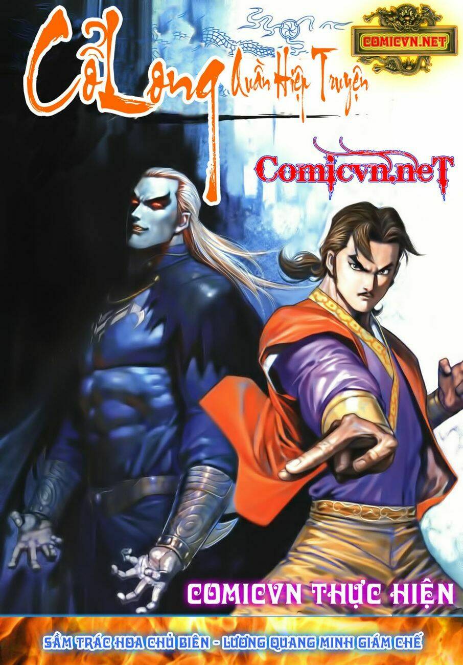 cổ long quần hiệp chapter 19 1