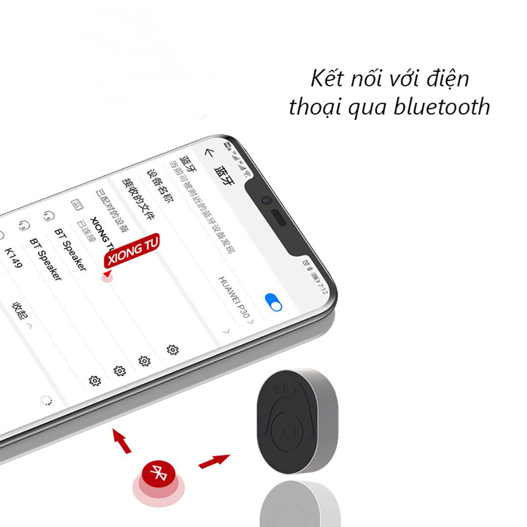 Gậy selfie 3 chân bluetooth XT-09 - Hàng Nhập Khẩu