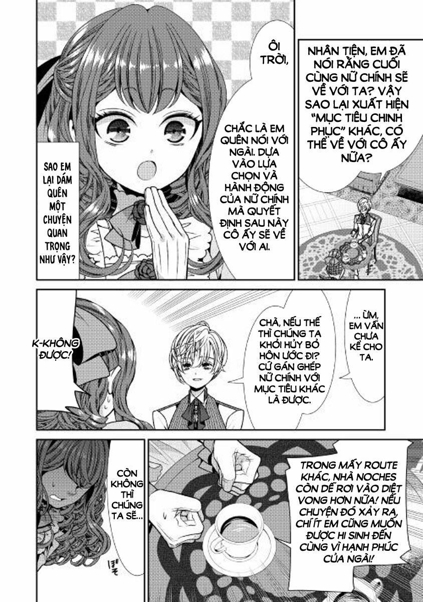 nhật ký theo dõi vị hôn thê tự nhận mình là nữ phụ phản diện 1 chapter 4 20