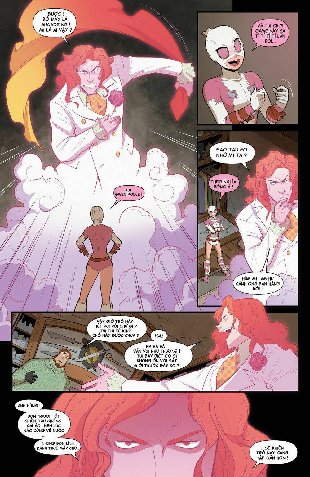 gwenpool siêu phàm chapter 11 16
