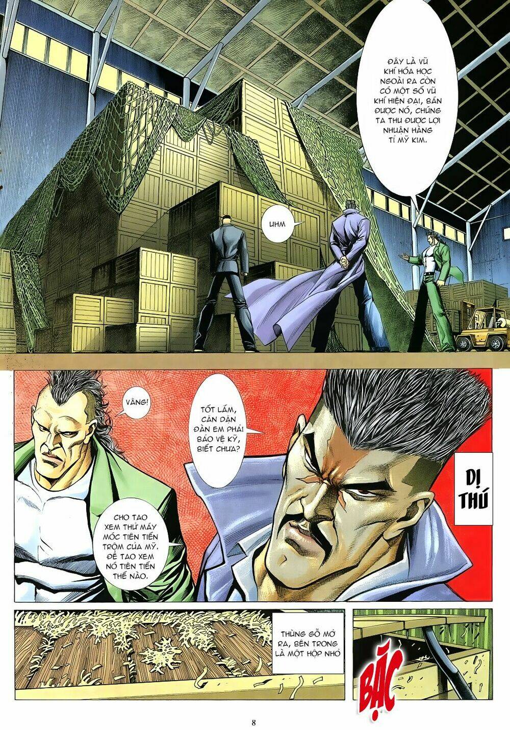 mạt nhật chiến lang chapter 61 8