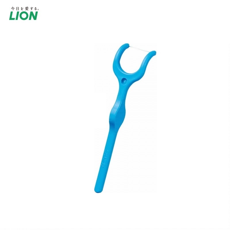 Tăm chỉ nha khoa Lion chữ Y ( 30 cây/gói ) sợi chỉ bằng PTFE mềm mại &amp; bền dai - Hàng nội địa Nhật Bản