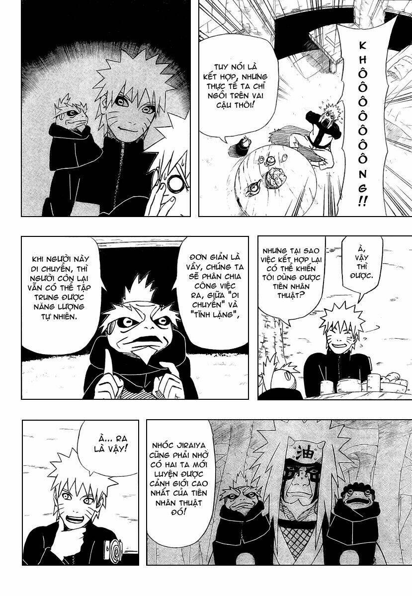 naruto - cửu vĩ hồ ly chapter 420 14