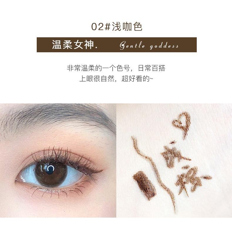 Bút kẻ mắt eyeliner nội địa Maxfine đầu siêu mảnh