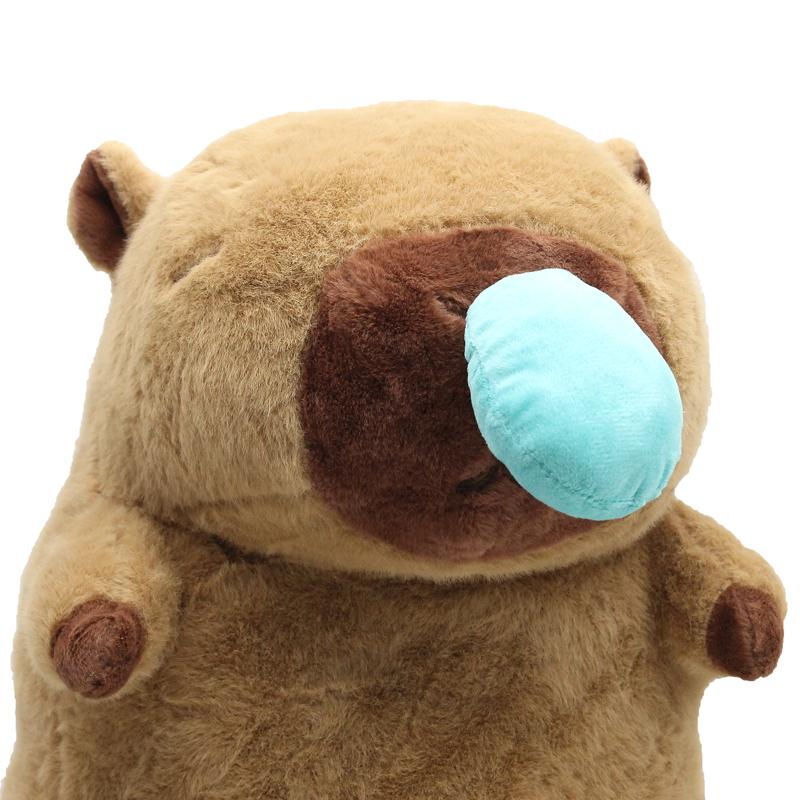 Thú Bông Capybara Chảy Mũi 35 cm - ZooZoo 35340