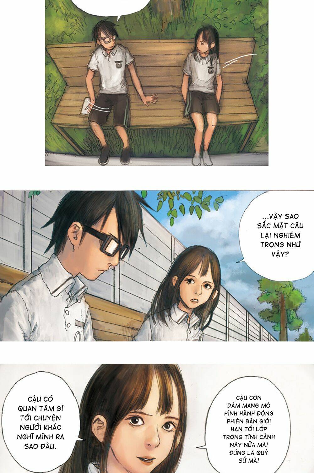 impulse - xung lực chapter 1 35