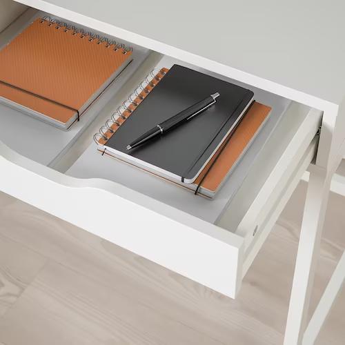Bàn Có Ngăn Kéo Kèm Ảnh Thật 1mx 0,48mx75cm Thiết Kế Đơn Giản, Màu Sắc Trang Nhã, Bền Đẹp Theo Thời Gian