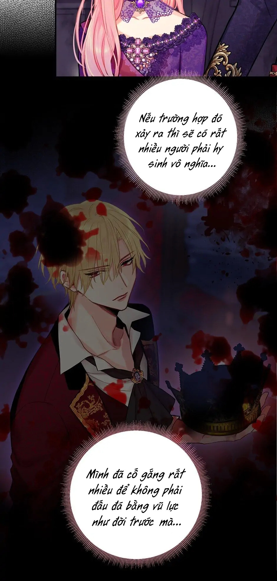 sống sót với thân phận là vợ của vị anh hùng chapter 112 48