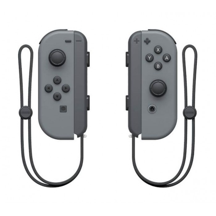 Máy Chơi Game Nintendo Switch Với Grey Joy-con (Xám) Model 2019 - Hàng Nhập Khẩu