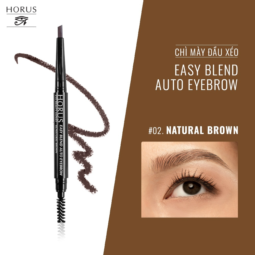 Chì kẻ mày Horus Eye Beauty Expert Long Lasting Blend Micro Eyebrow
