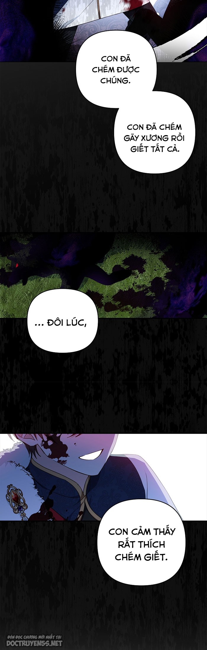 trở thành con gái út của công tước phản diện chapter 41 17