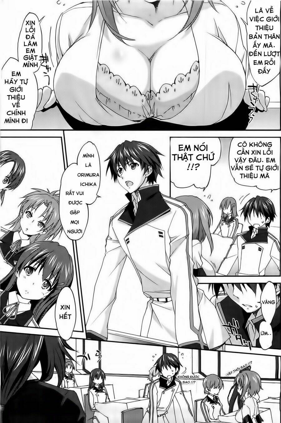 infinite stratos new version chapter 1 5