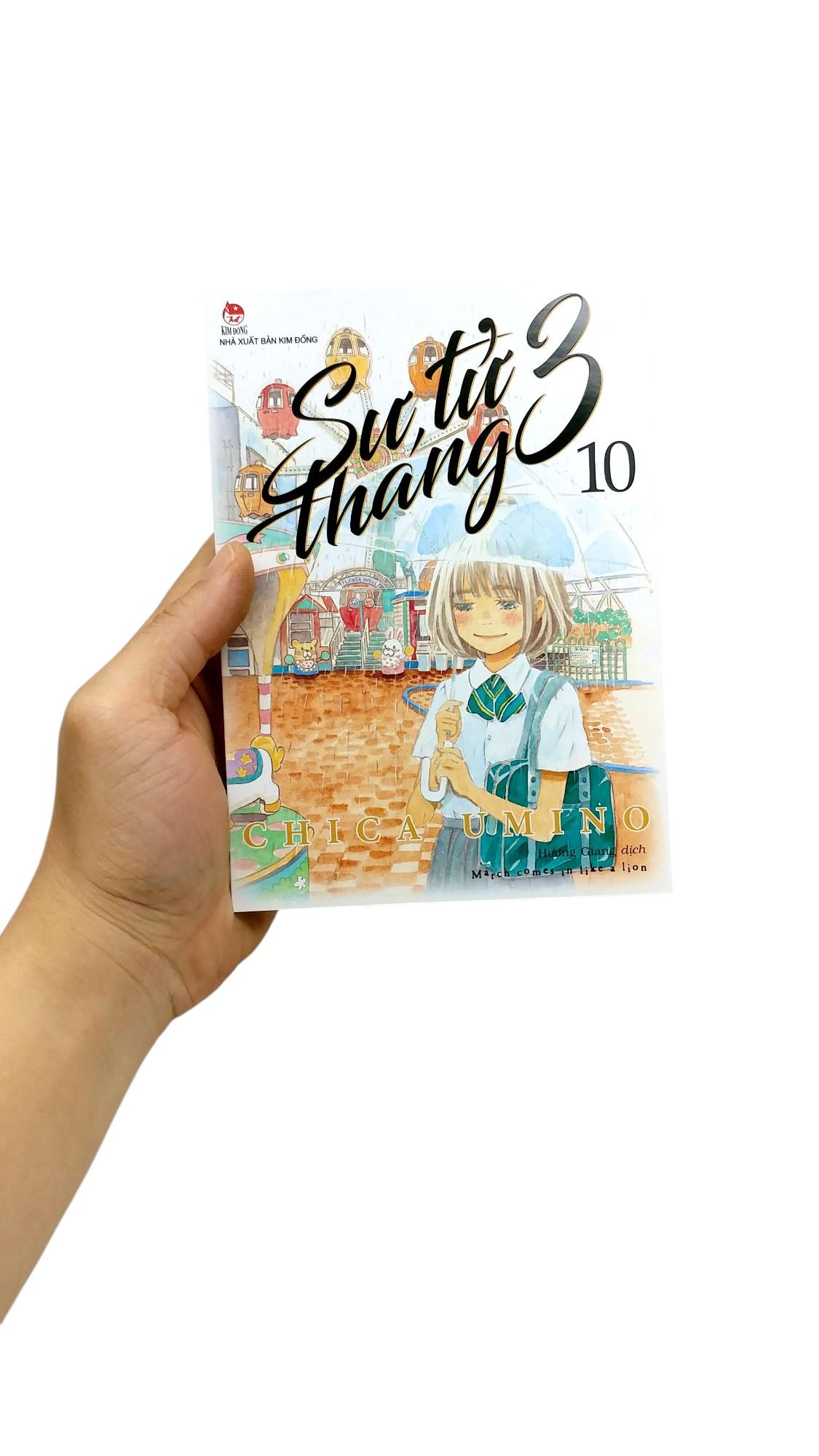 Sách - Sư Tử Tháng 3 - Tập 10 (Tái Bản 2025)