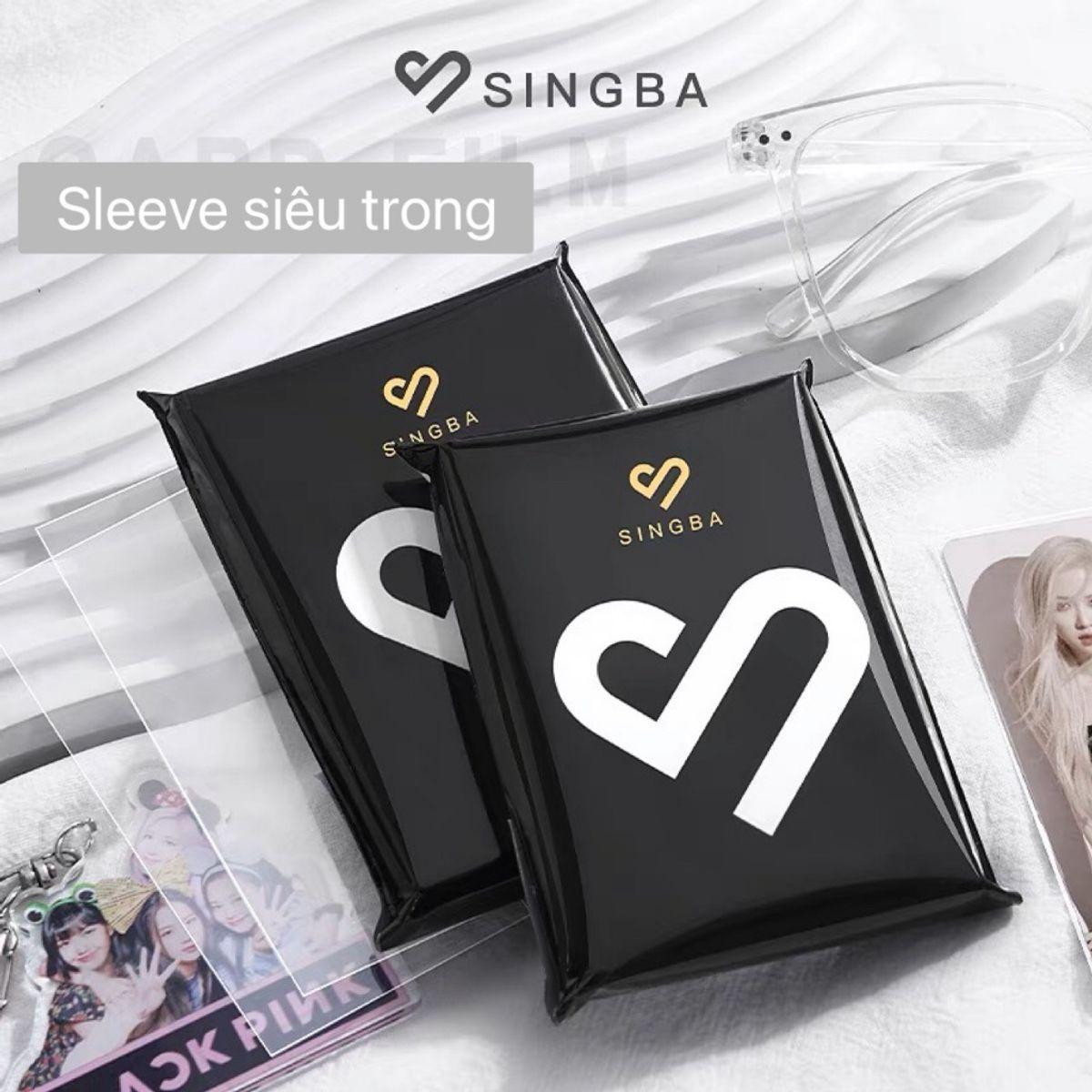 [SB01] Sleeve bọc card thẻ bài SINGBA