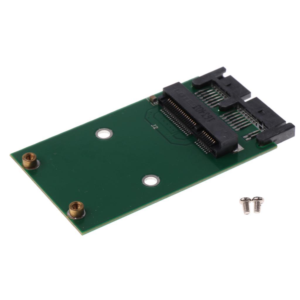 -E SSD MSATA to 1.8''inch Micro  Riser Card Adapter Board