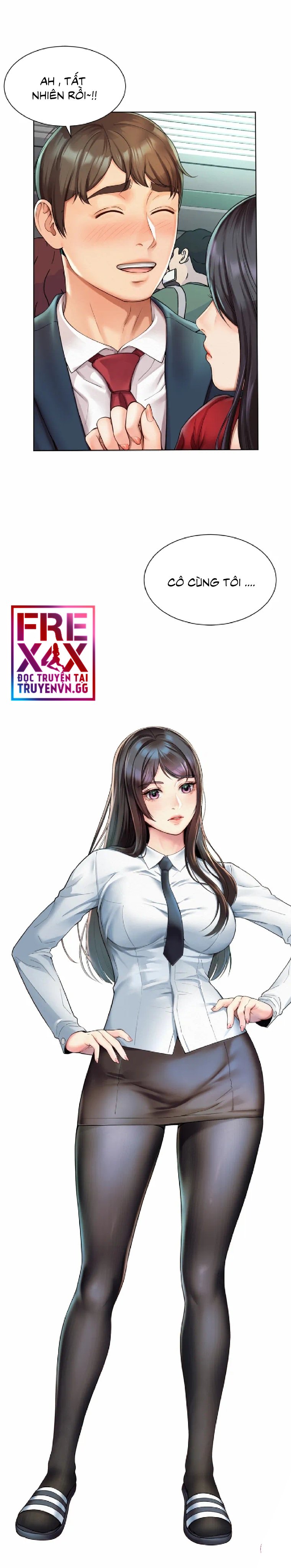 văn phòng lãng mạn chapter 1 13