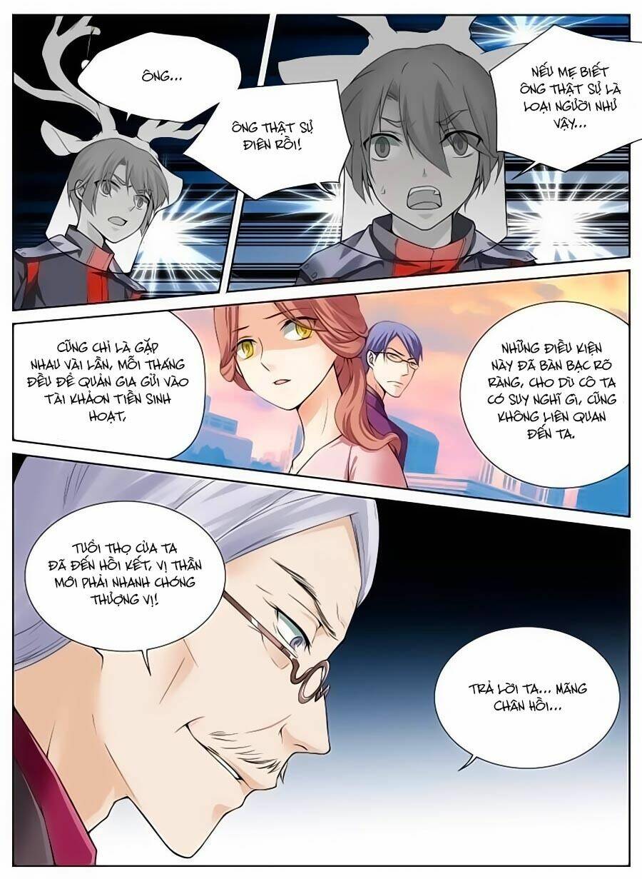 giả diện thế thân chapter 56 8