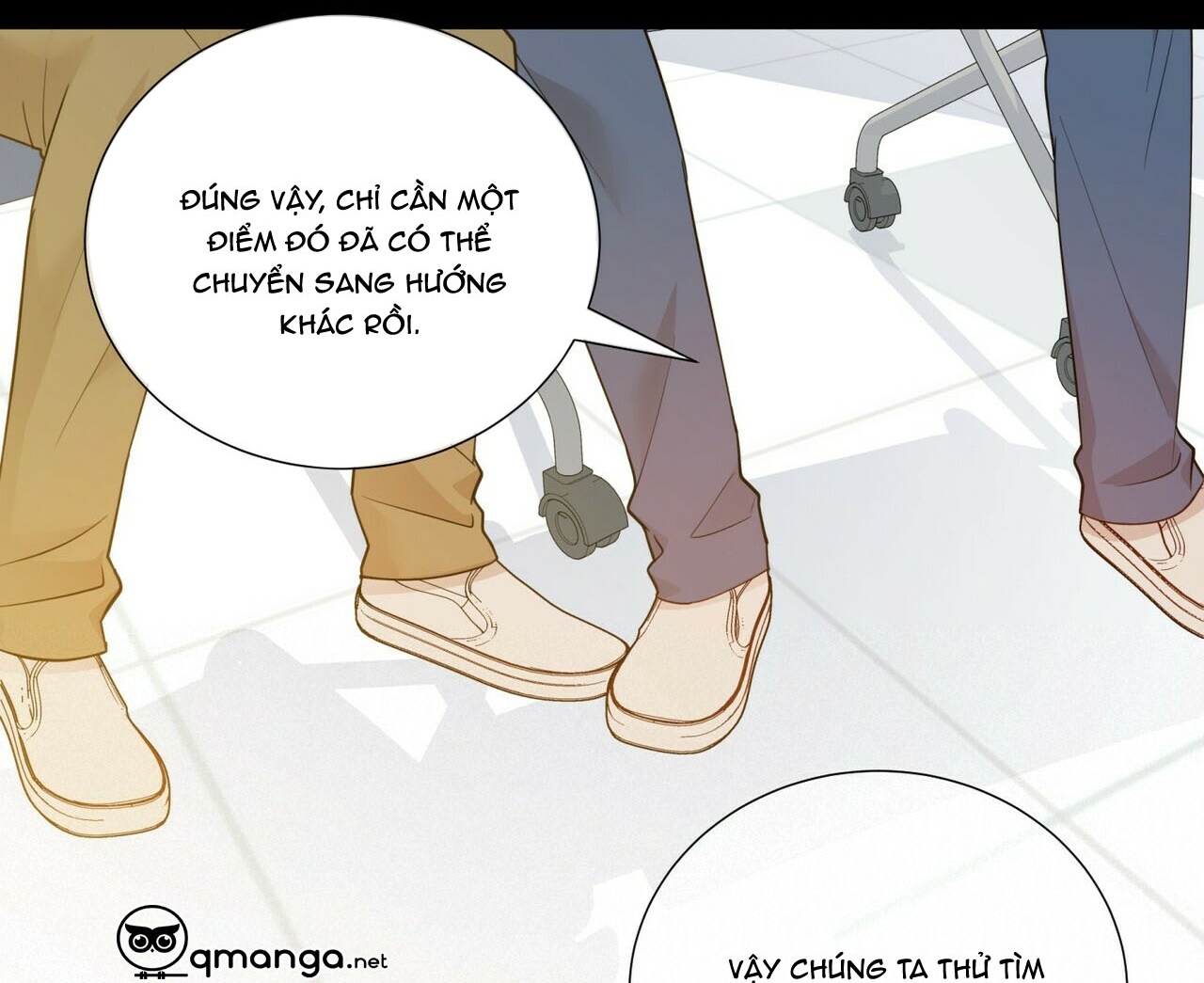 thời gian giữa sói và chó chapter 59 38