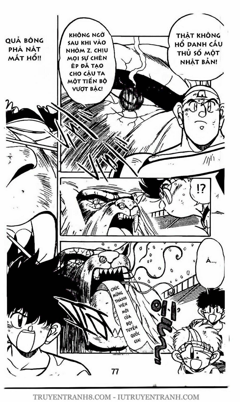 vua bóng ném chapter 99.1 14