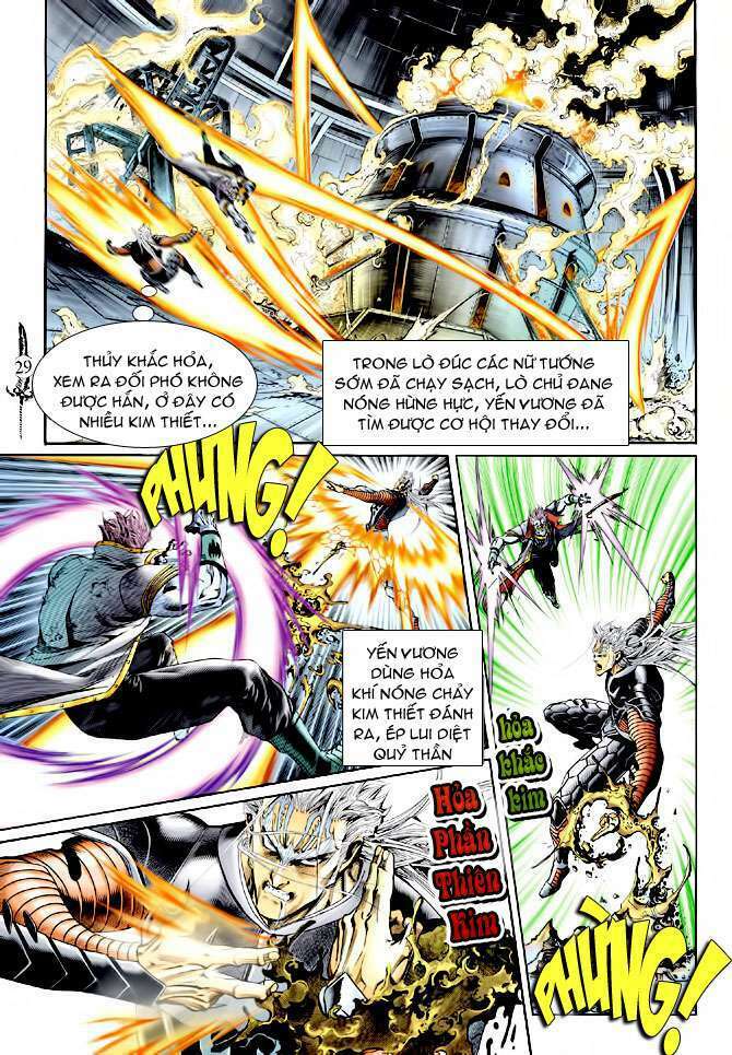 thần binh huyền kỳ ii chapter 13 28