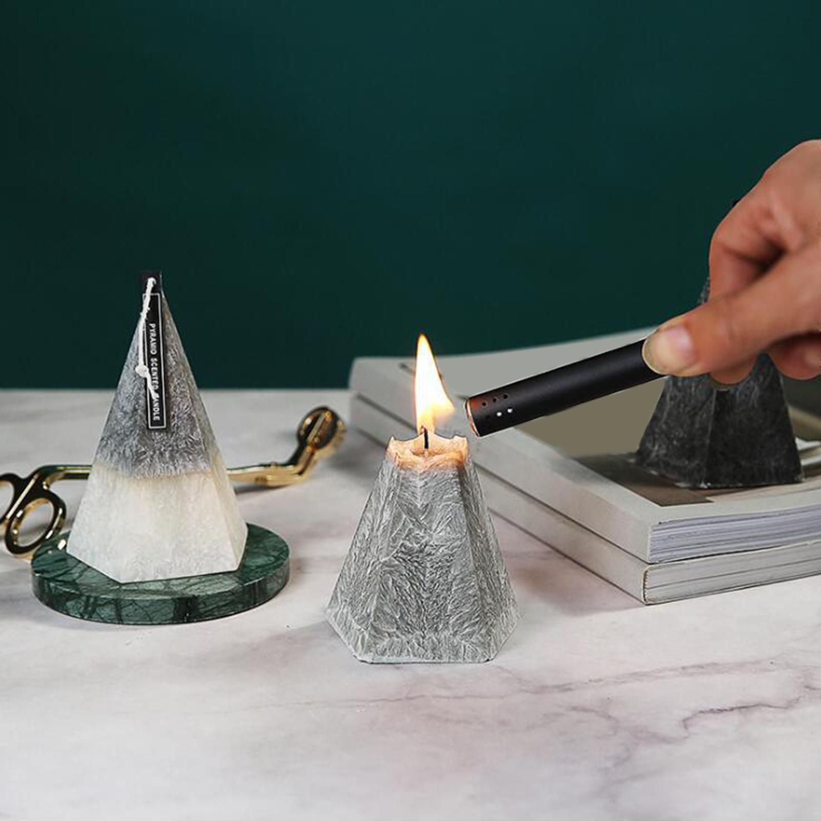 2 Pieces Travel Nordic Geometric Scented Candles Accessories Sauna Ornament