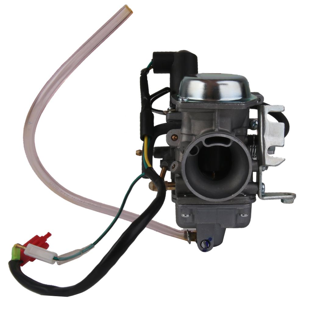 30mm Performance Carburetor GY6 150cc Scooter ATV Go Kart Moped 200cc 250cc