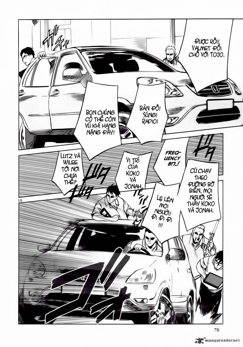 mãng xà trần gian chapter 8 11