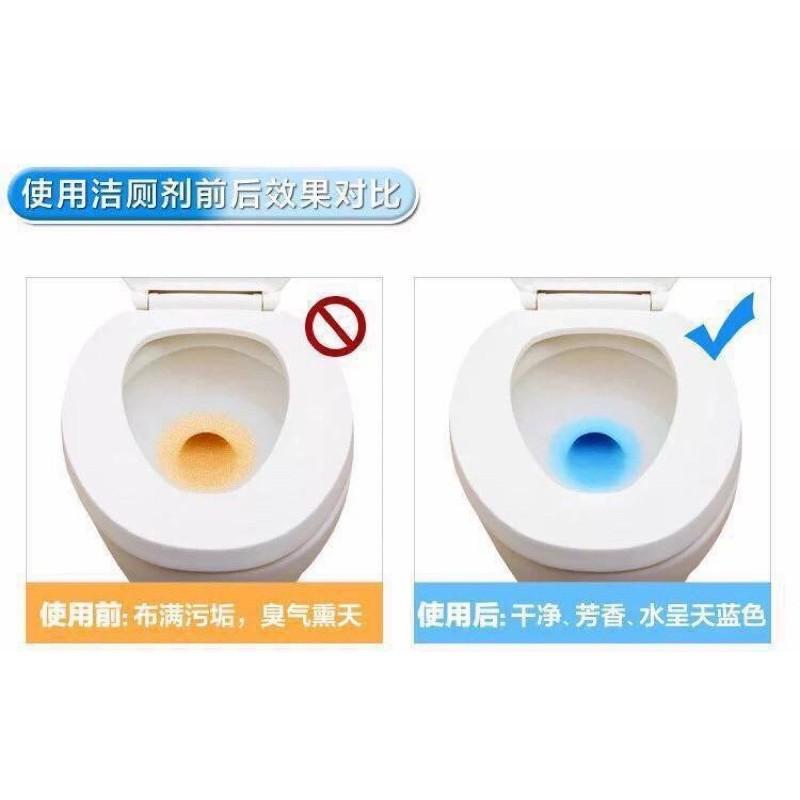 Viên thả bồn cầu khử mùi diệt khuẩn Hàn Quốc