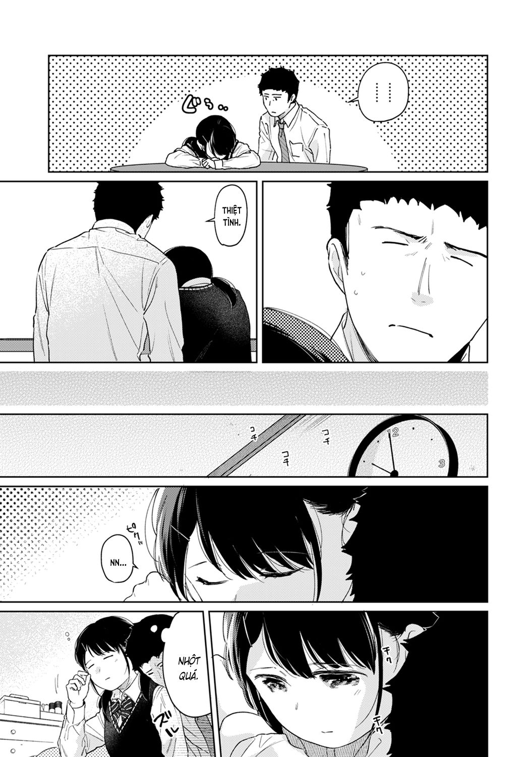 bạn cùng phòng bất đắt dĩ chapter 27 10