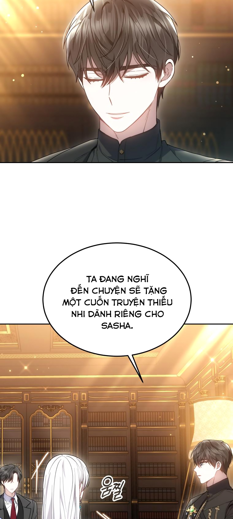 cháu trai nam chính rất thương tôi chapter 48 35