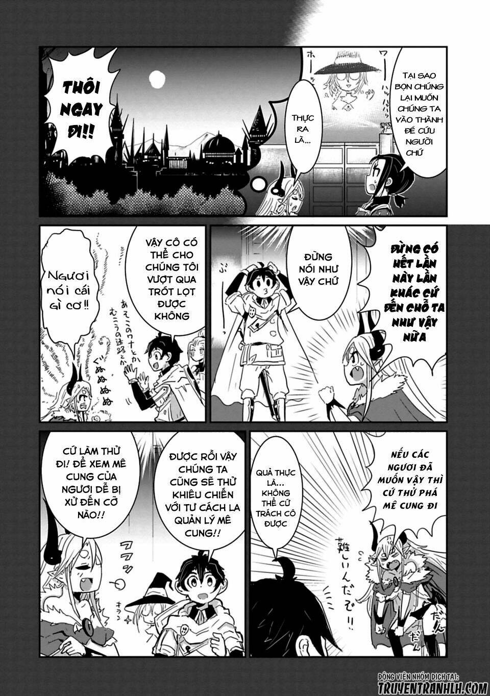 nakanaide maou-chan chapter 20 6