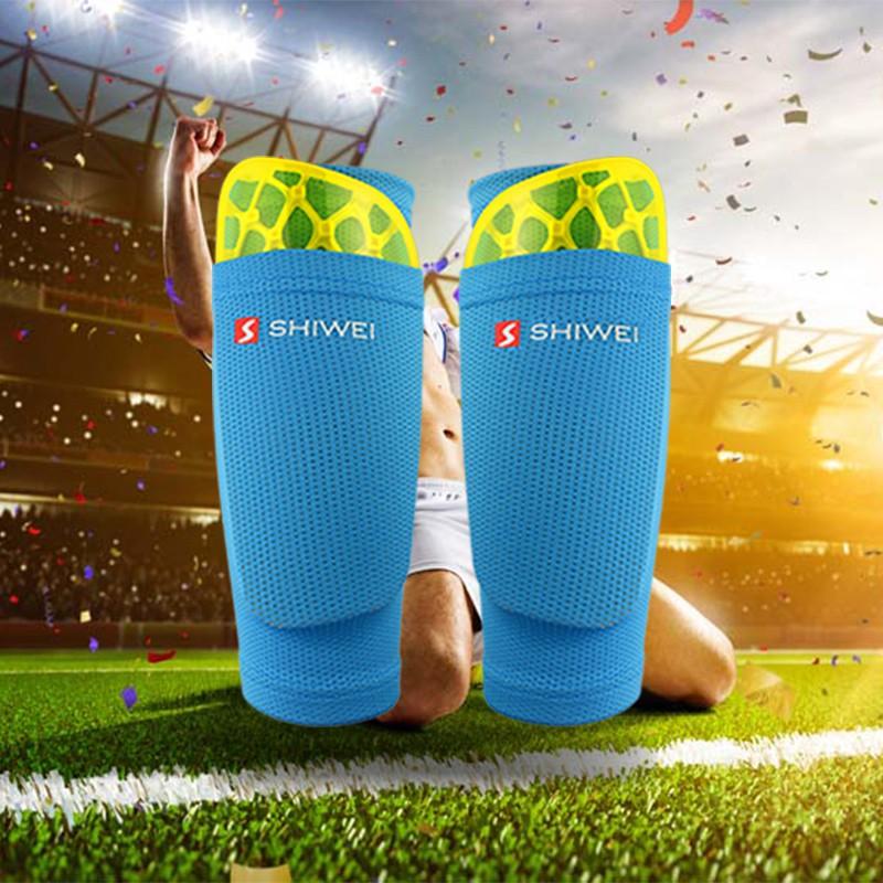 SHIN Guards bóng đá bóng đá Canilleras hỗ trợ hút chân nylon tay áo bảo hộ bằng bóng đá bóng đá bóng đá bóng đá bóng đá Color: White Size: L