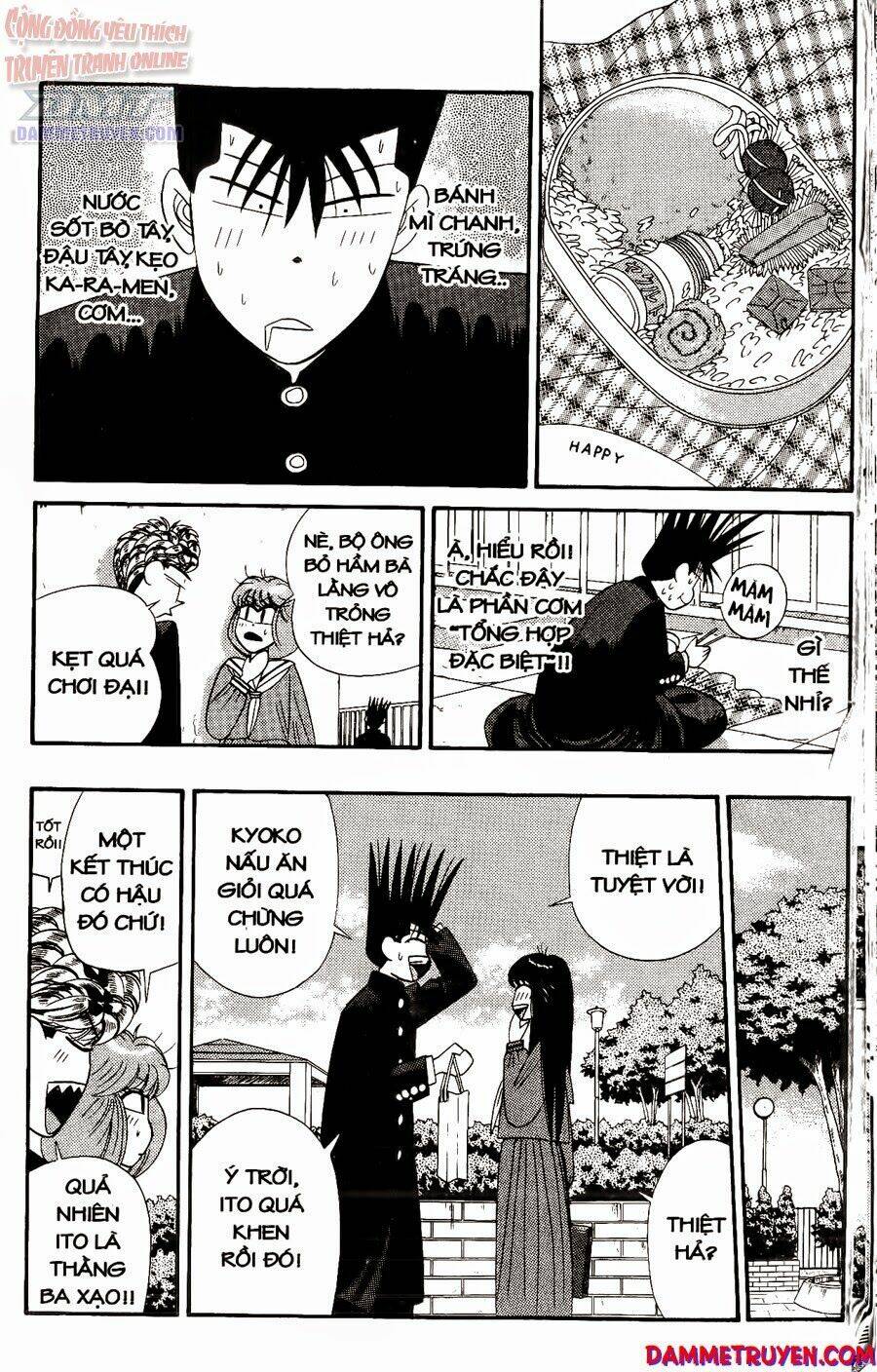 kyou kara ore wa - cặp bài trùng chapter 268 19