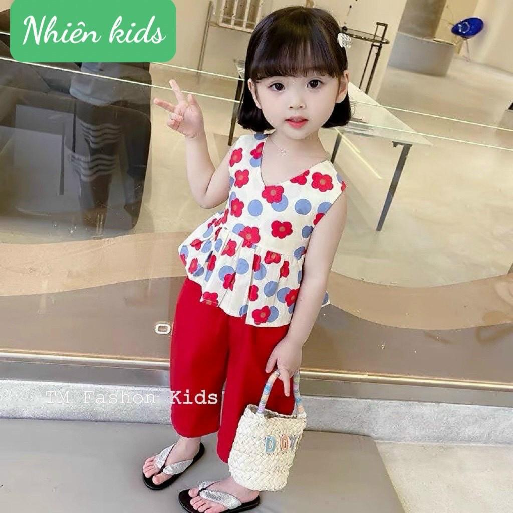 SÉT ÁO HOA PHỐI QUẦN ALIBABA SIÊU CUTE