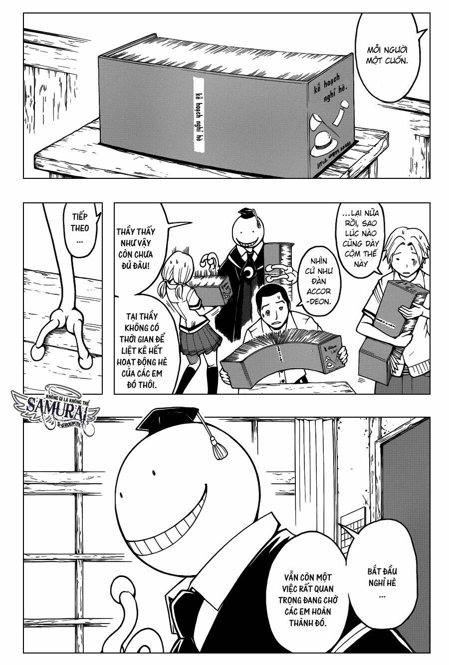 hãy ám sát ta để cứu lấy trái đất chapter 55 13