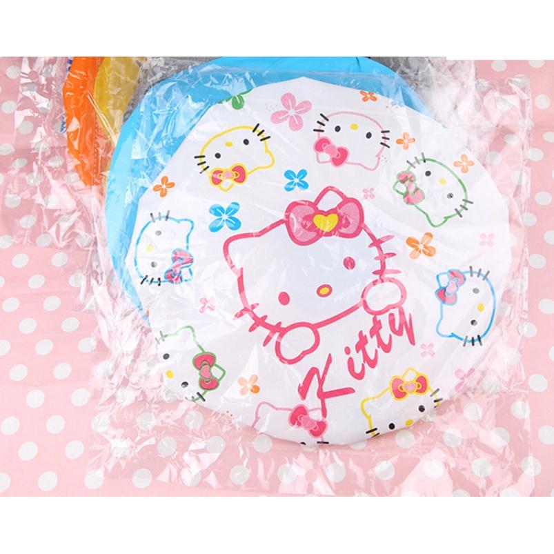 NÓN TẮM TRÙM ĐẦU HÌNH THÚ ĐÁNG YÊU DAI BỀN, CÓ ĐỘ CO GIẢN ĐA NĂNG KHÔNG THẤM NƯỚC DỄ SỬ DỤNG