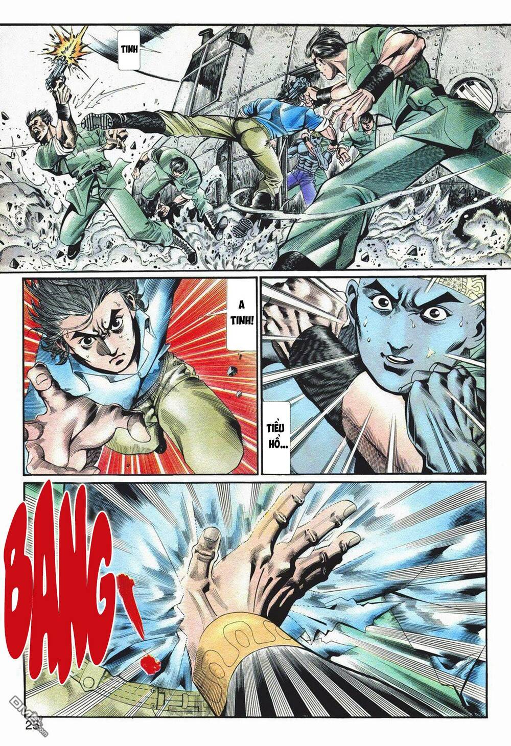 cựu tác long hổ môn chapter 1062 25