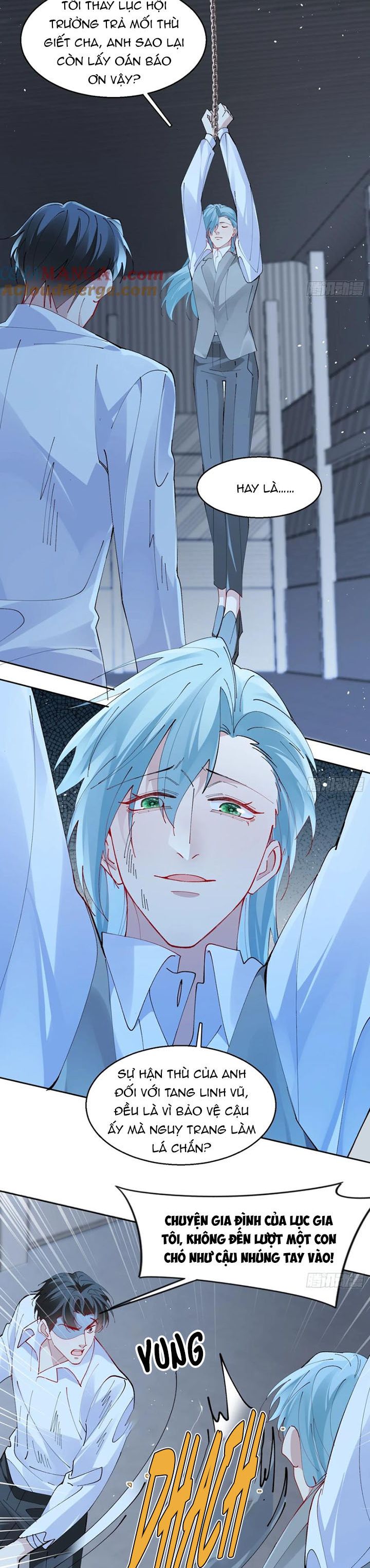 dĩ hạ khi thượng chapter 35 6