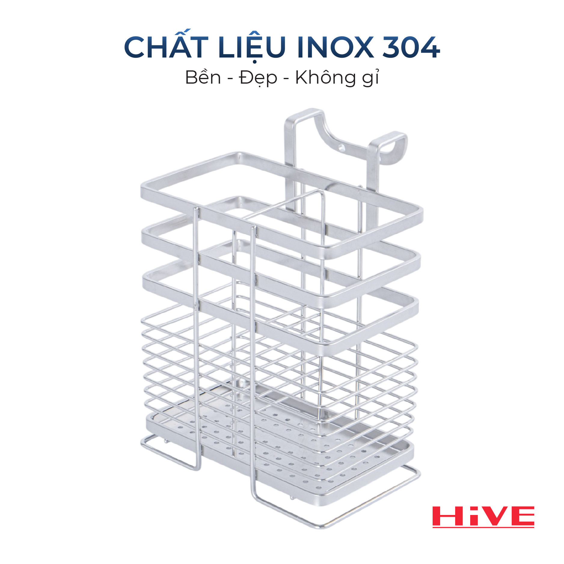 RỔ ĐỰNG ĐŨA, THÌA HiVE