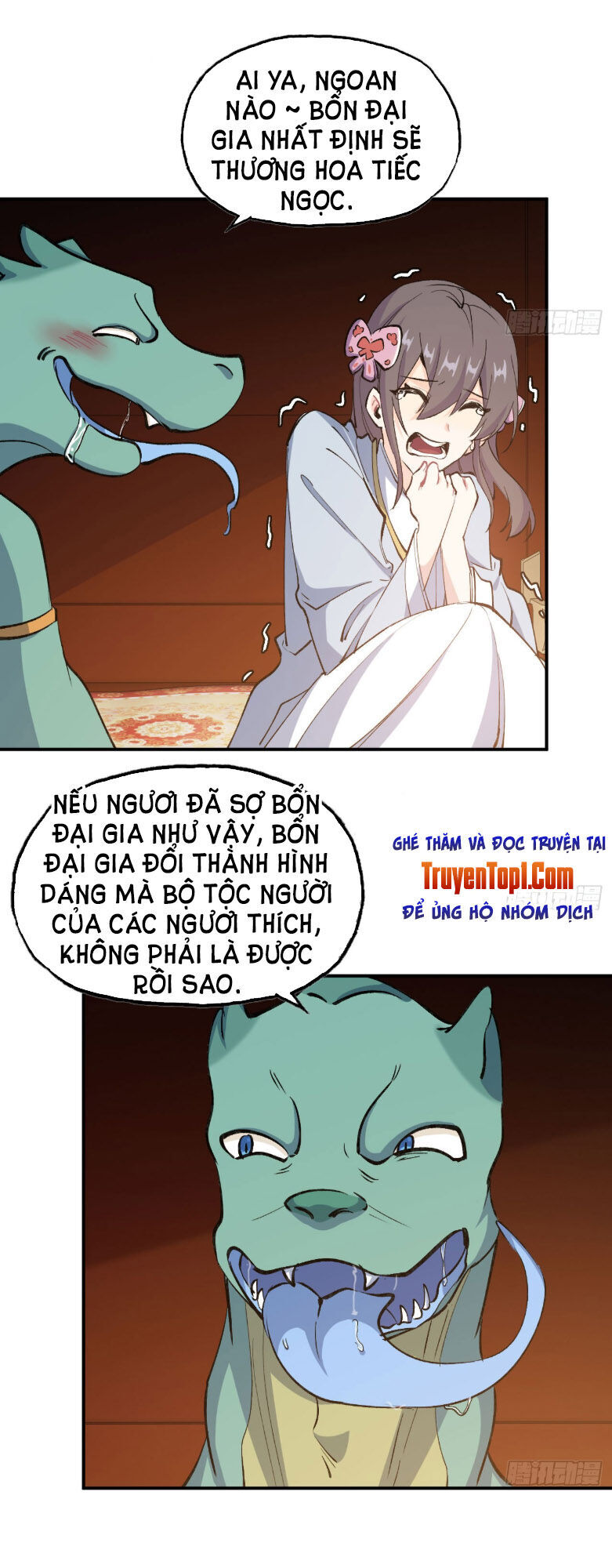 khởi đầu bằng một con côn chapter 101 11