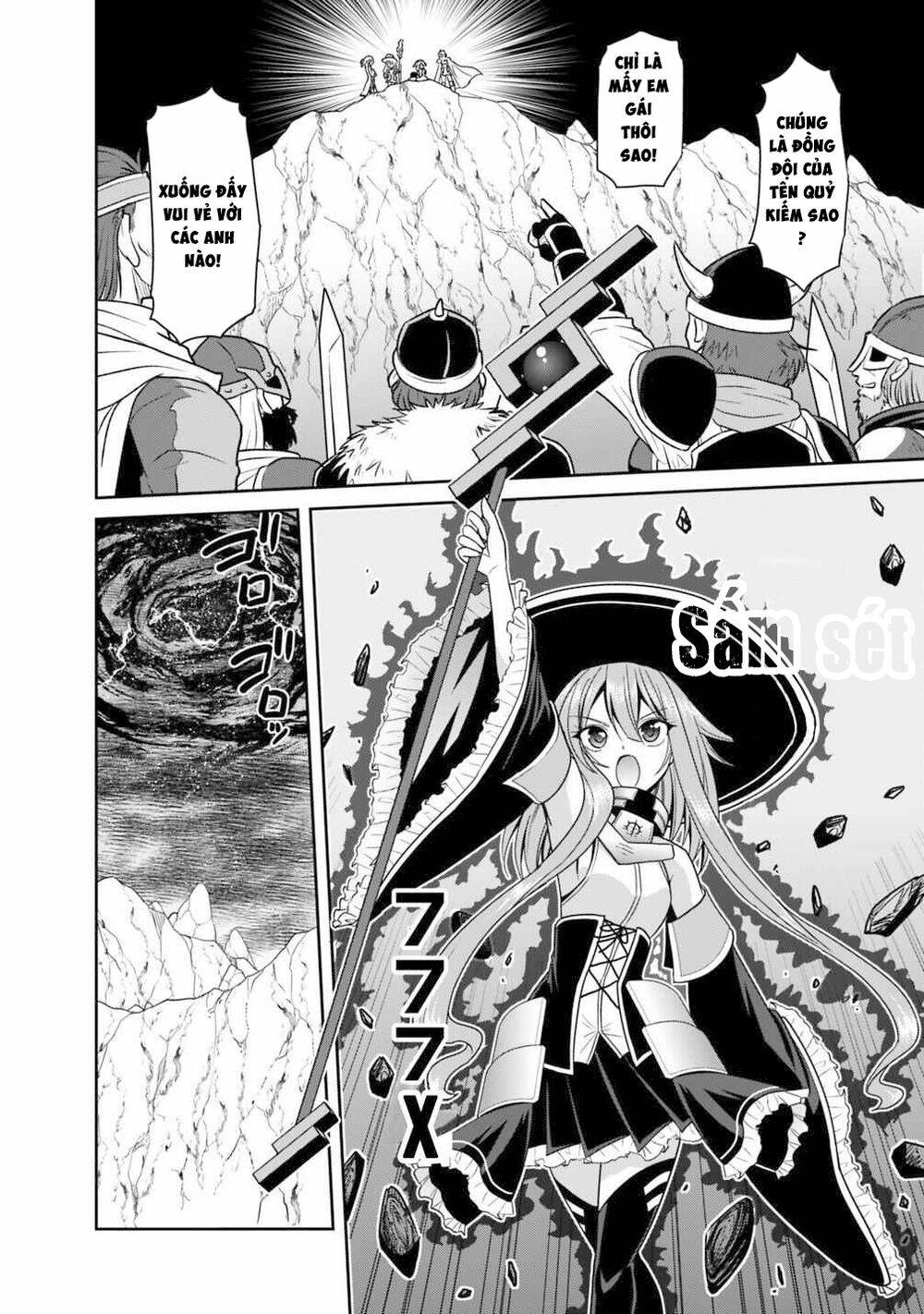 kujibiki tokushou: musou hāremu ken chapter 30 16