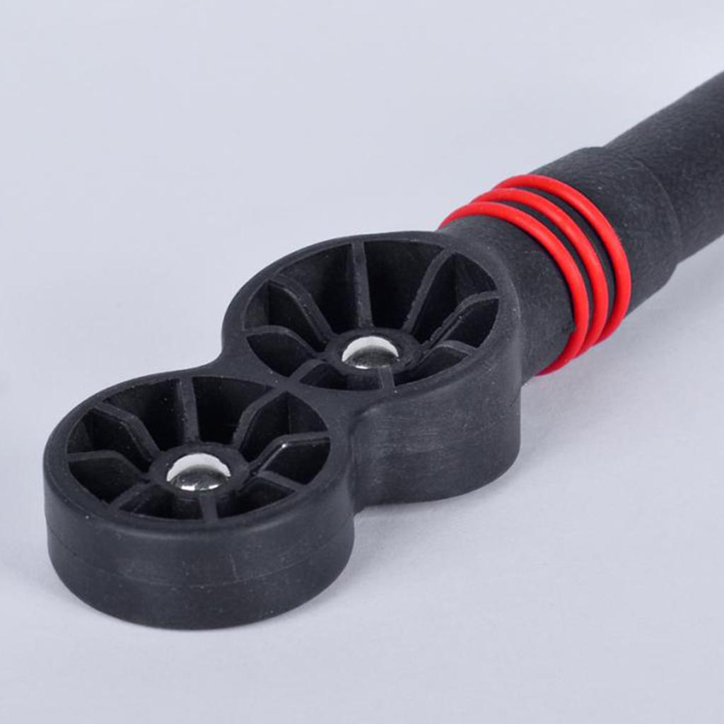 Rubber Archery Bow Stabilizers Shock Absorption Gear for Compound Bow 17cm