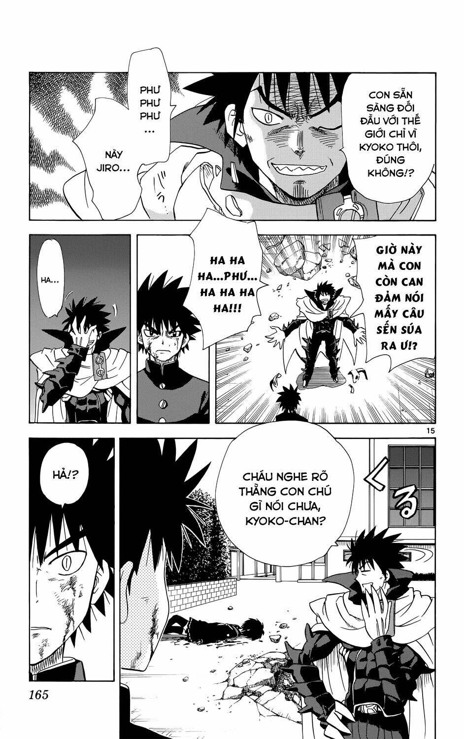 hajimete no aku (caf) chapter 159 16