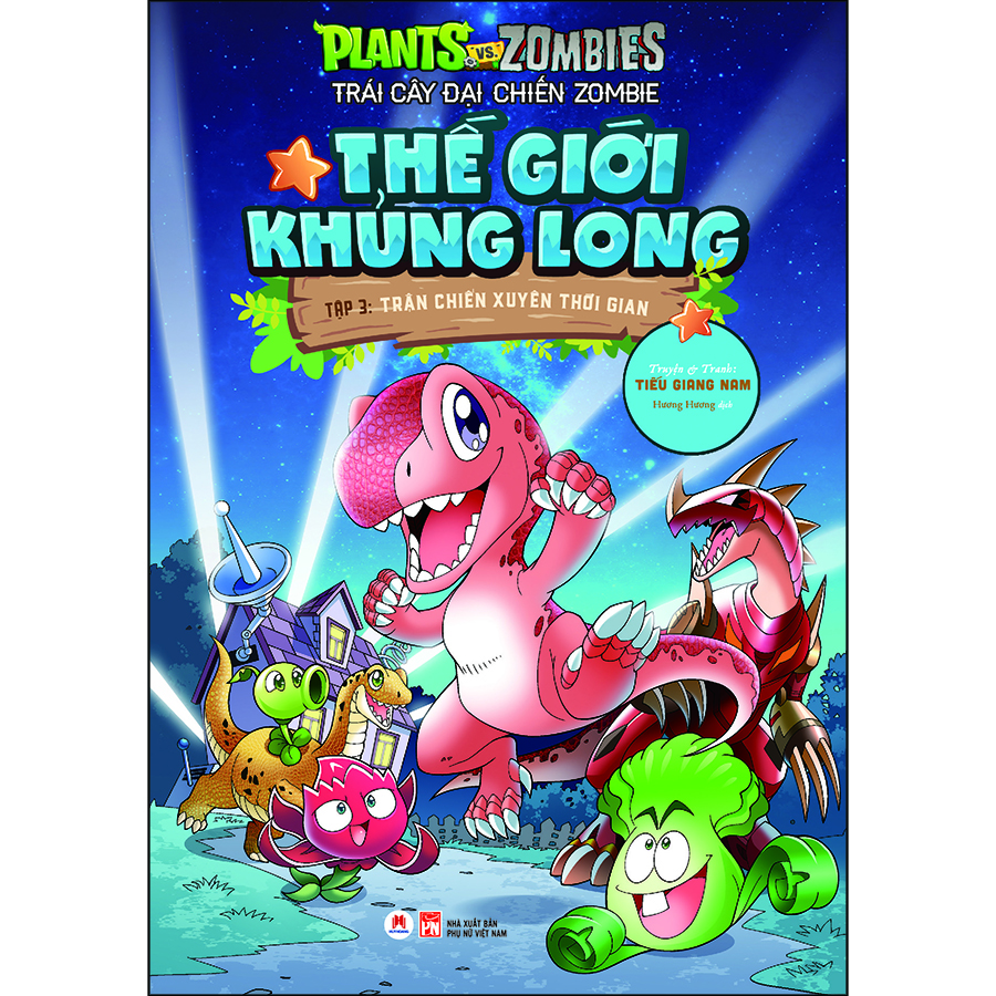 Trái Cây Đại Chiến Zombie - Thế Giới Khủng Long: Tập 3: Trận Chiến Xuyên Thời Gian