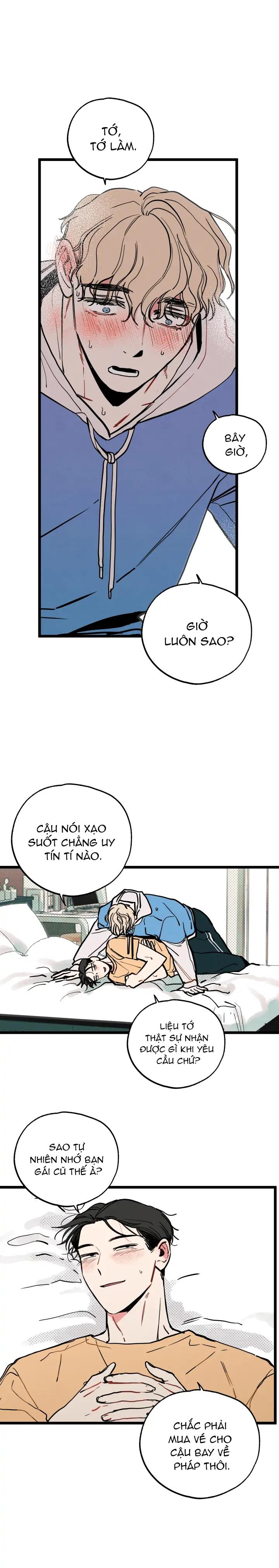 muốn sống thì phải giữ trinh chapter 4 12