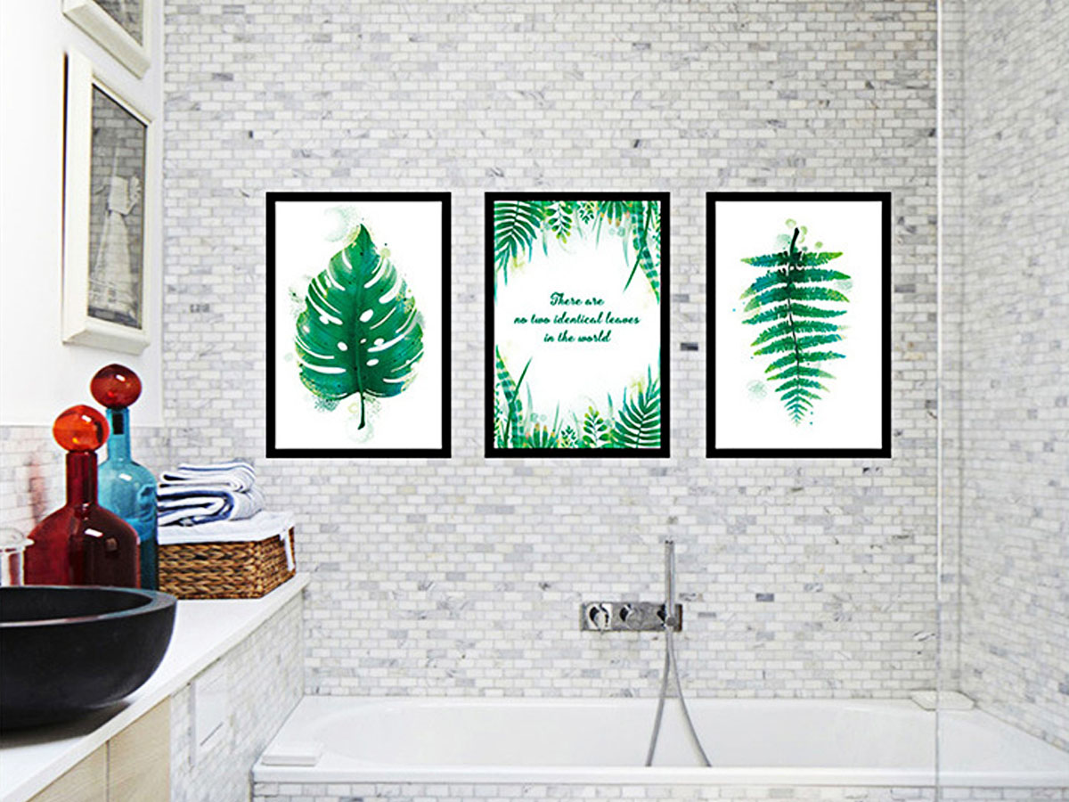 KHUNG ẢNH 3 CHIẾC LÁ