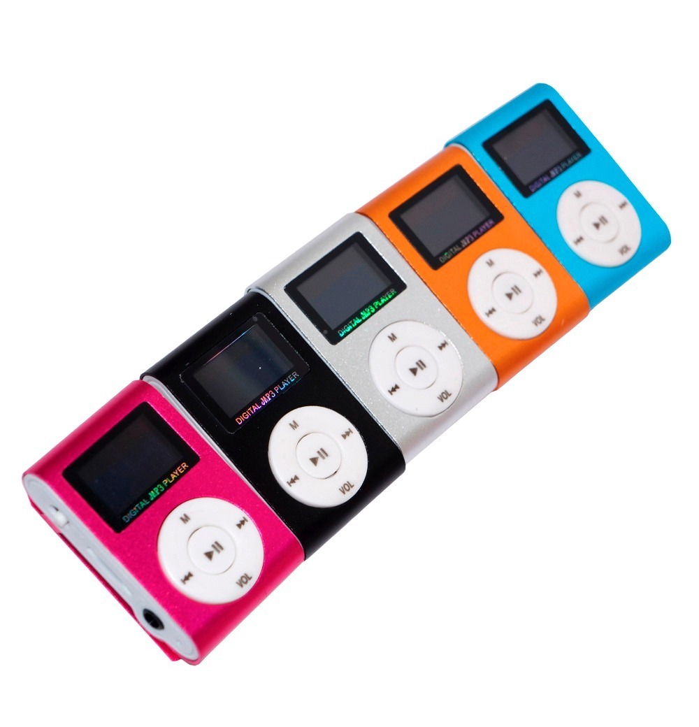 Máy nghe nhạc MP3 Pro - Màn hình LCD tiện lợi ( MP3- PROB )