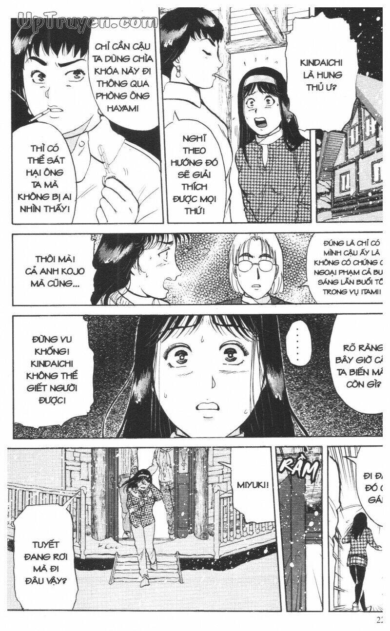 thám tử kindaichi (bản đẹp) chapter 11 230